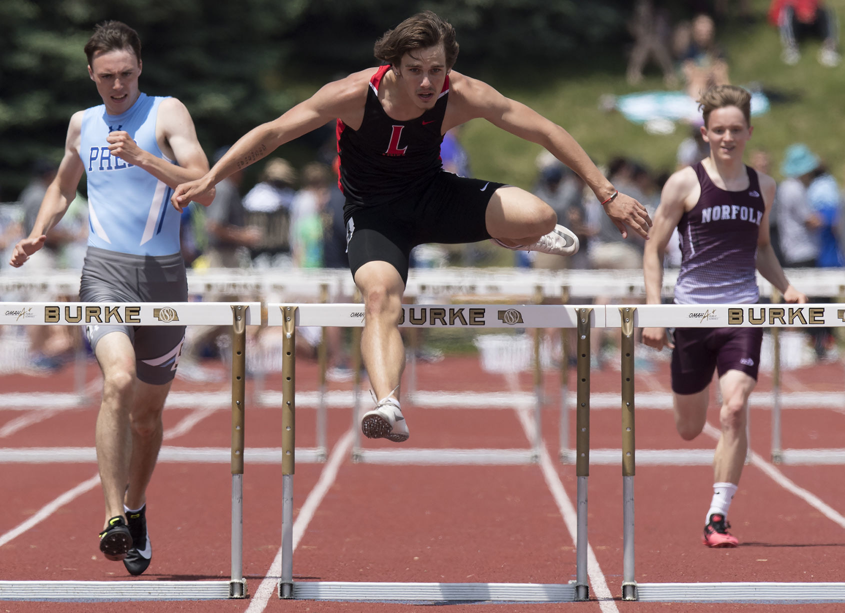 State track and field, Day 1, 5/17